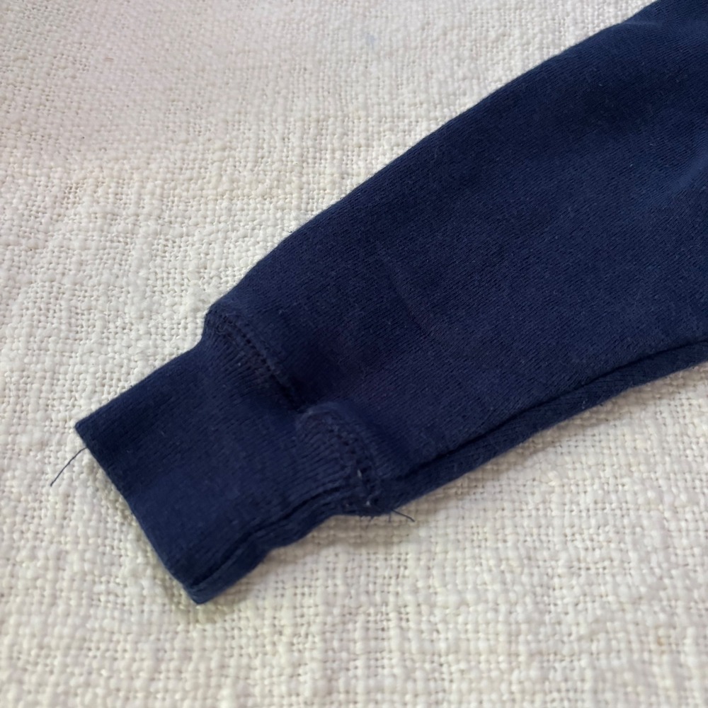 Eddie Bauer Kids Navy Blue Dog Frisbee Championship Hoodie Sweatshirt 2T - Picture 6 of 7